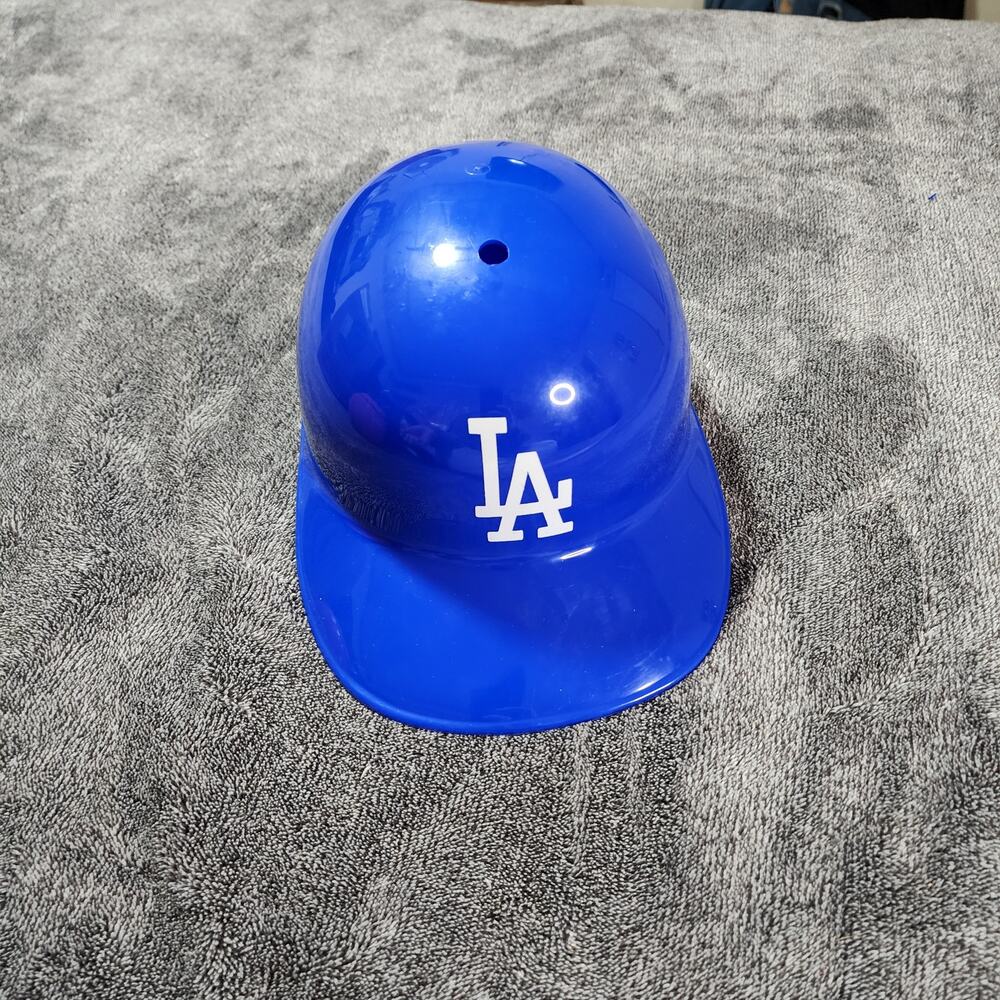 L.A. Dodgers mini batting helmet decoration  NOT FOR PROTECTION DD